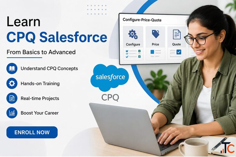 Learn CPQ Salesforce with Practical Online Training and Live Projects
