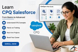 Learn CPQ Salesforce with Practical Online Training and Live Projects