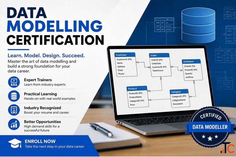 Data Modelling Certification for Career Growth in Data and Analytics