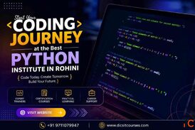 Start Your Coding Journey at the Best Python Institute in Rohini