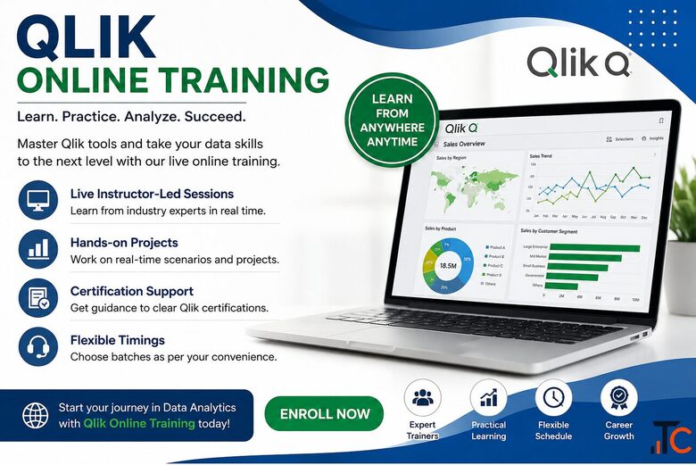 Qlik Online Training with Practical Projects and Expert Guidance