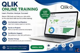 Qlik Online Training with Practical Projects and Expert Guidance