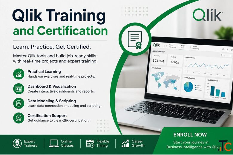 Qlik Training and Certification for Practical Business Intelligence Skills