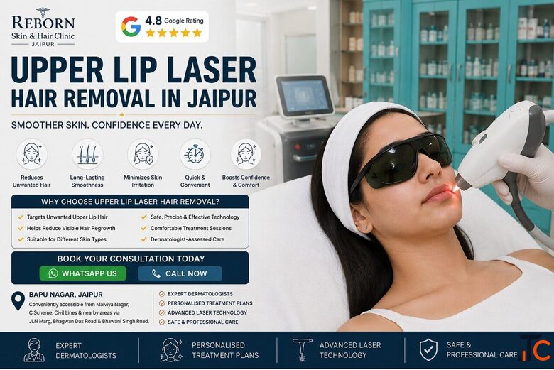 Upper-Lip Hair Growing Back Too Quickly Choose Laser Options Jaipur