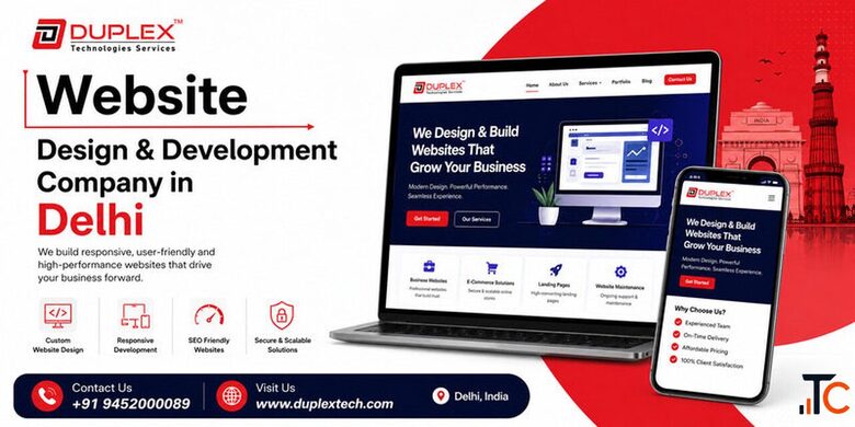 Website Design Development Company in Delhi for Businesses