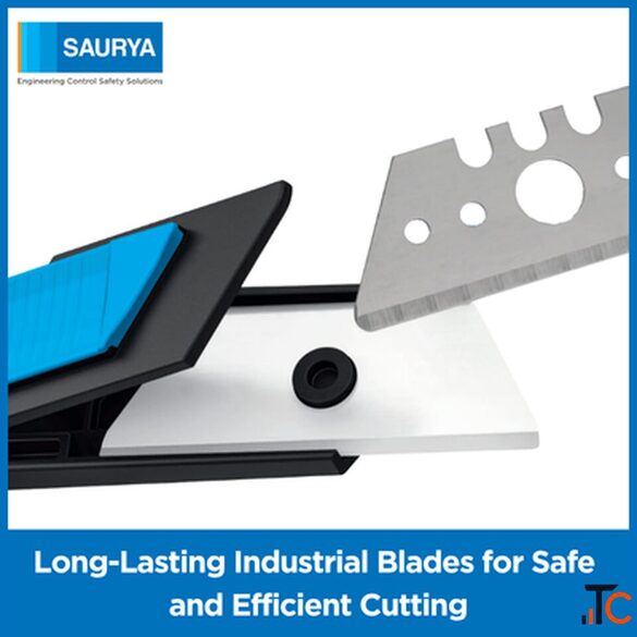Industrial Safety Cutters Replacement Blades for Safe Cutting Operations Saurya Safety