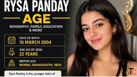 Rysa Panday Age 2026 Biography Birthday Family Education Career Interesting Facts