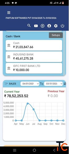 Petrol Bunk Management Software