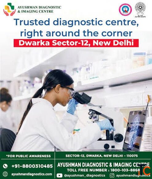 Experience Precision Digital X-Ray in Dwarka at Ayushman Diagnostics Imaging Centre