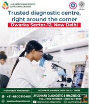 Experience Precision Digital X-Ray in Dwarka at Ayushman Diagnostics Imaging Centre