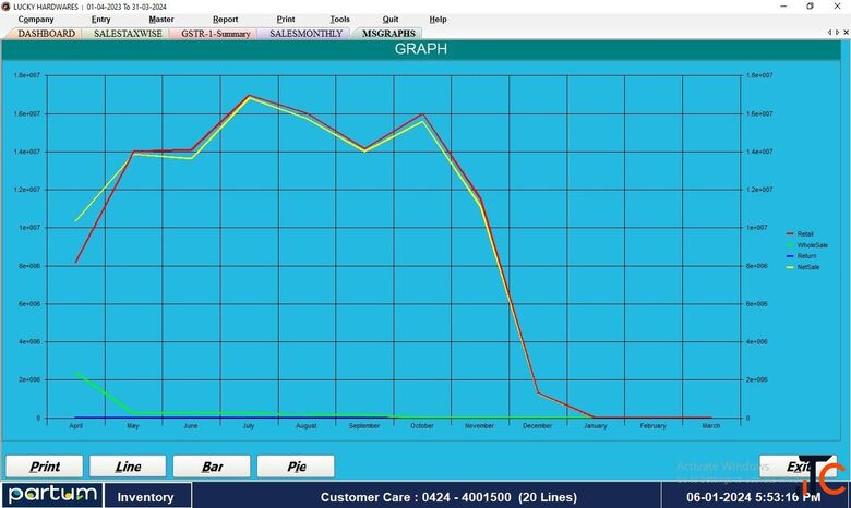Best GST Billing Inventory Software - Erode