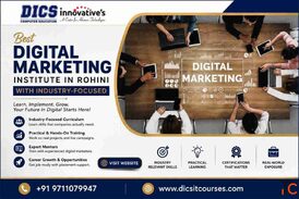 Best Digital Marketing Institute in Rohini with Industry-Focused