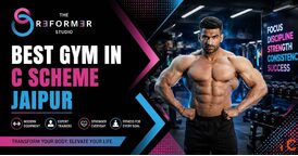 Best Gym in C Scheme Jaipur - Premium Fitness at Reformer Studio