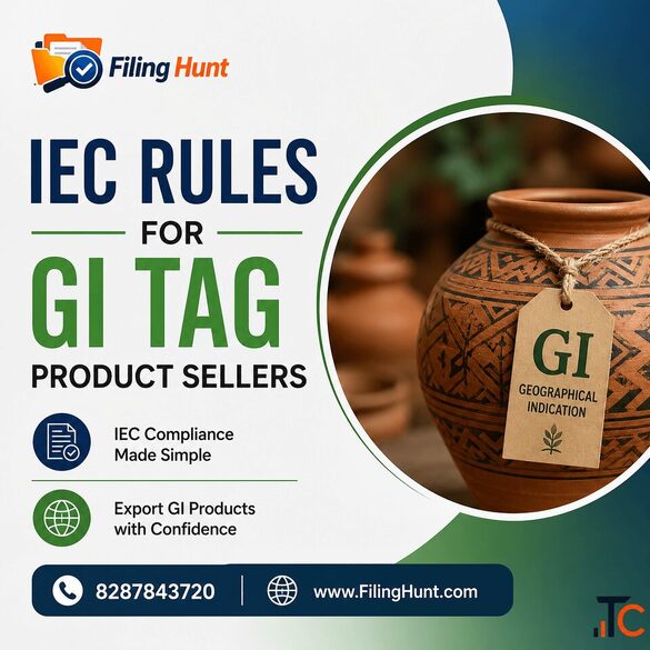 IEC Rules for GI Tag Product Sellers