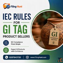 IEC Rules for GI Tag Product Sellers