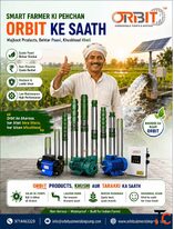 Orbit Submersible Pumps Motors - Energy-Efficient Water Pumps for Agriculture
