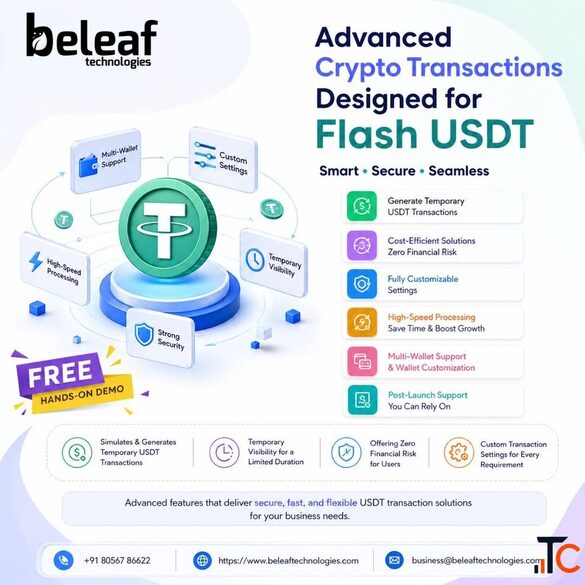 Advanced Crypto Transactions Designed for Flash USDT