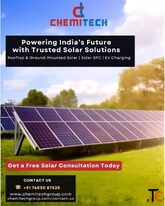 Chemitech Group Solar EPC Rooftop Solar Solutions