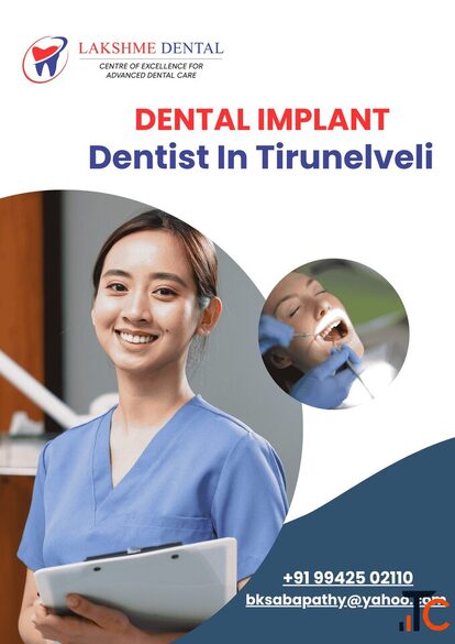 Dental implant dentist in Tirunelveli