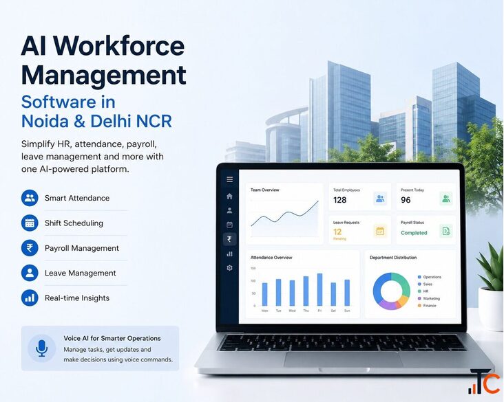 AI Workforce Management Software in Noida Delhi NCR - TeamsMaster