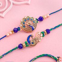 Send Rakhi Set of 234 and 5 to India with Fast Delivery