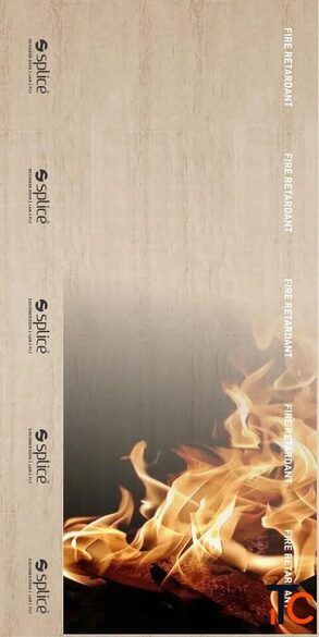 Fire Retardant Doors for Industrial Projects Splice Ply