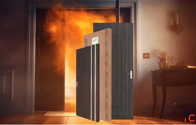 Fire Retardant Doors for Industrial Projects Splice Ply