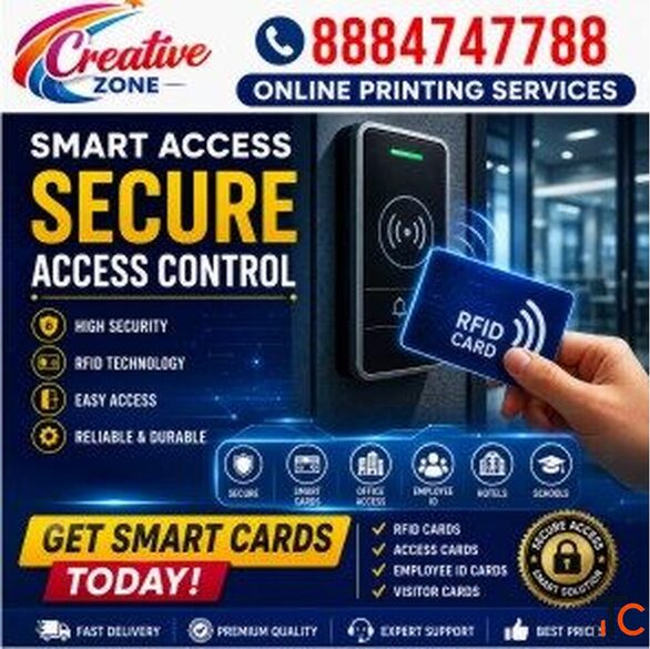 RFID Smart Card Printing Hotel Key Cards Access Cards Attendance Cards 501