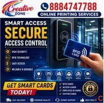 RFID Smart Card Printing Hotel Key Cards Access Cards Attendance Cards 501