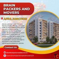 PACKERS AND MOVERS IN APPA JUNCTION