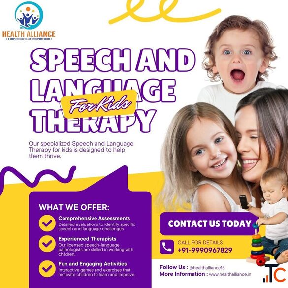 Speech Therapists In Noida
