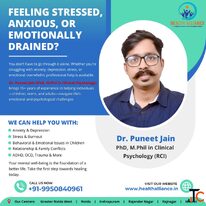 Clinical Psychologist in Noida - Health Alliance