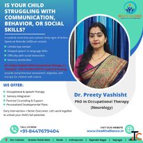 Best Occupational Therapist in Noida - Health Alliance