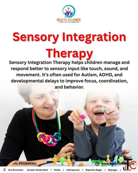 Sensory Integration Therapy In Ghaziabad