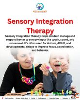 Sensory Integration Therapy In Ghaziabad