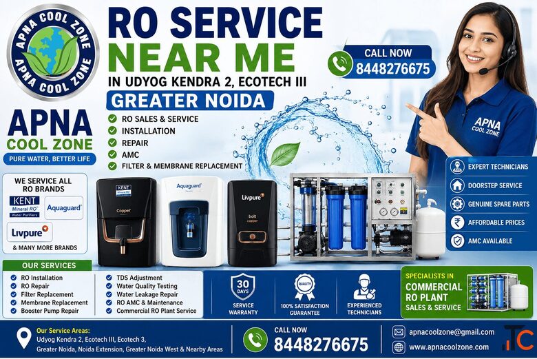 RO Service Near Me in Udyog Kendra 2 Ecotech 3 Greater Noida APNA COOL ZONE