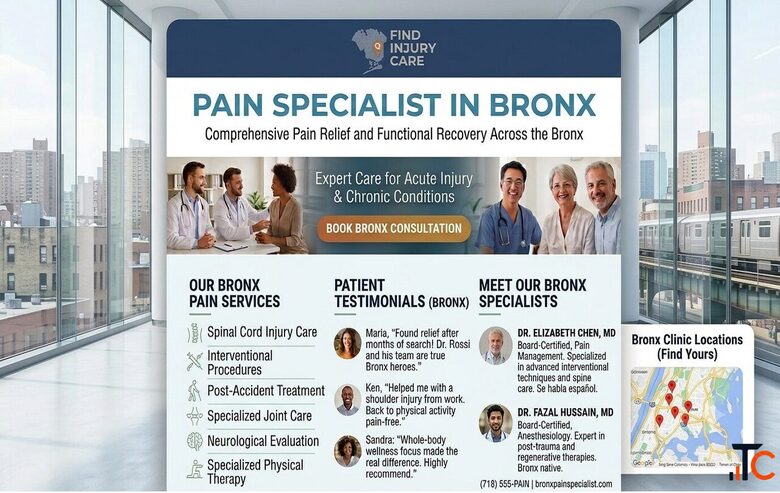 Pain Specialist in Bronx Comprehensive Pain Management Care