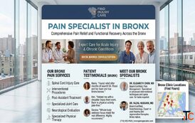Pain Specialist in Bronx Comprehensive Pain Management Care