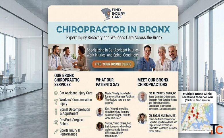 Chiropractor in Bronx Expert Chiropractic Care for Pain Relief