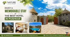 Enjoy a Memorable Stay at the Best Hotel in Pushkar