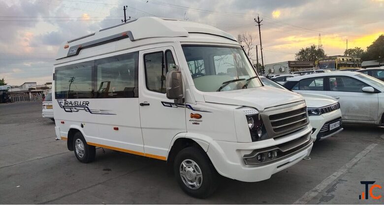Hire Tempo Traveller in Ahmedabad - Starts from 24 perkm