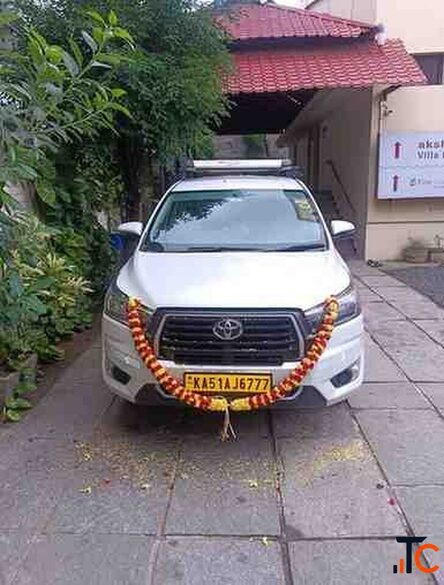 Innova Crysta Taxi in Bangalore
