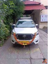 Innova Crysta Taxi in Bangalore