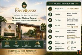 The Hanudharaa Residential Plots Kotda Dholera SIR