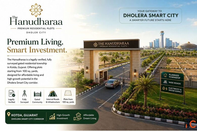 The Hanudharaa Residential Plots Kotda Dholera SIR