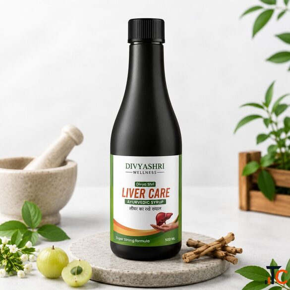 Ayurvedic Liver Care Syrup 500ml - Natural Tonic