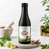 Ayurvedic Liver Care Syrup 500ml - Natural Tonic