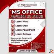 Microsoft Office Certification Training in Delhi NCR