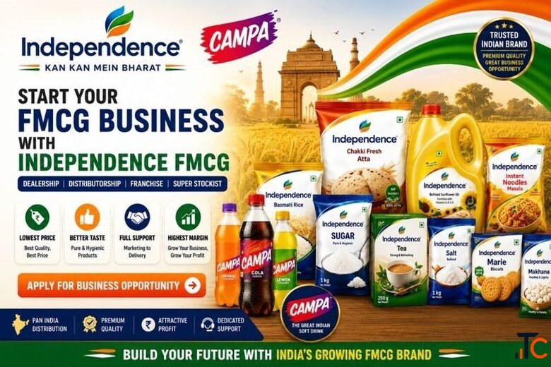 Call 7217324989 Start Your Journey with an Independence FMCG Franchise