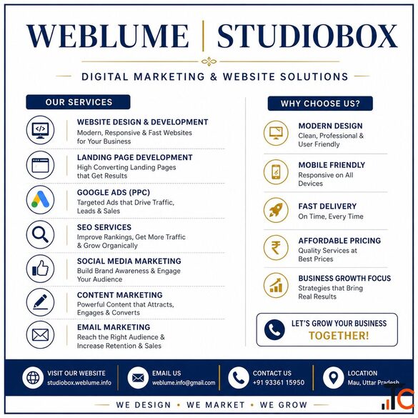 Studio Box Digital Marketing Agency Marketing Tips Smart Business Growth
